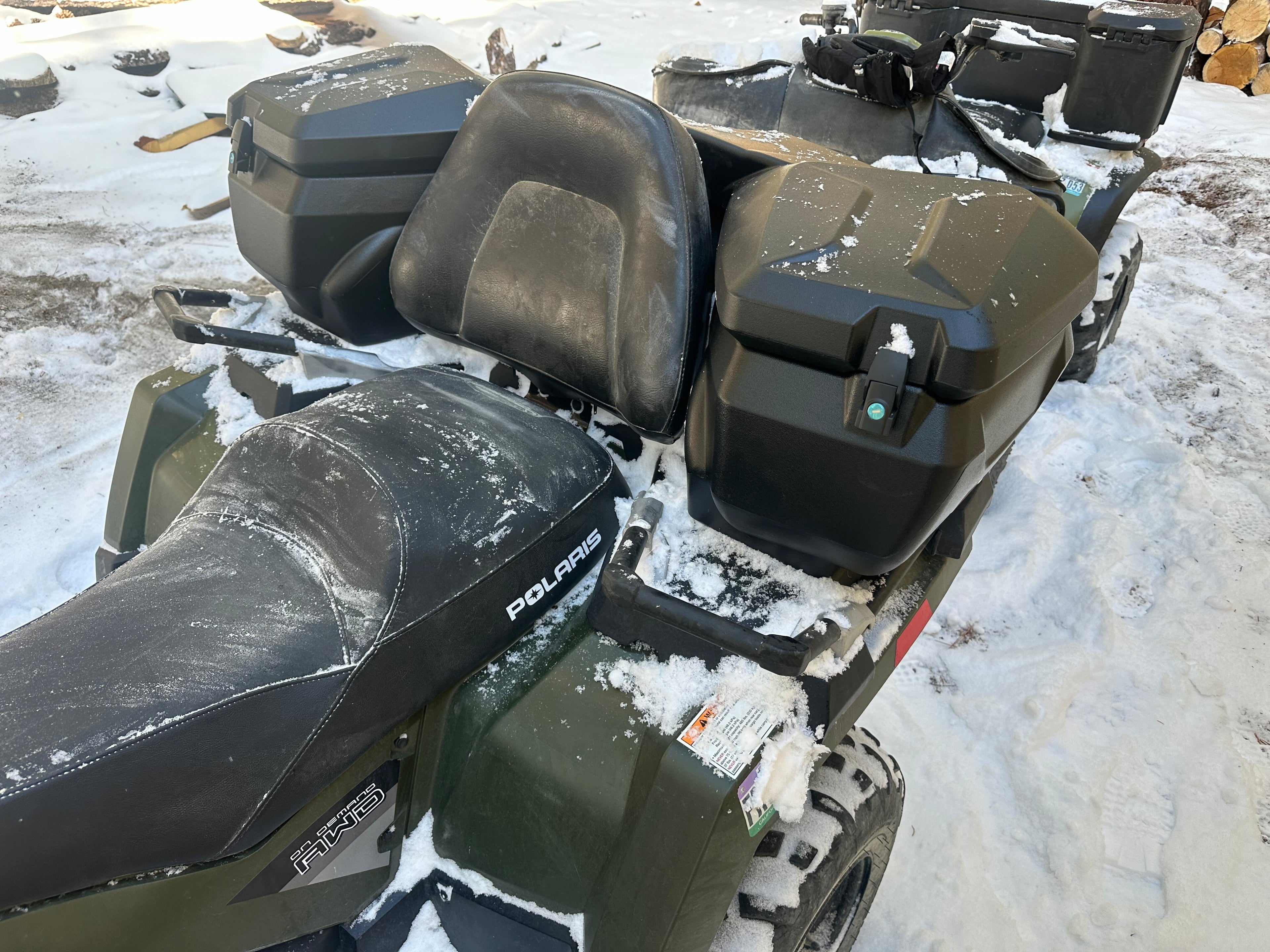 Rear Box for Polaris Touring 570