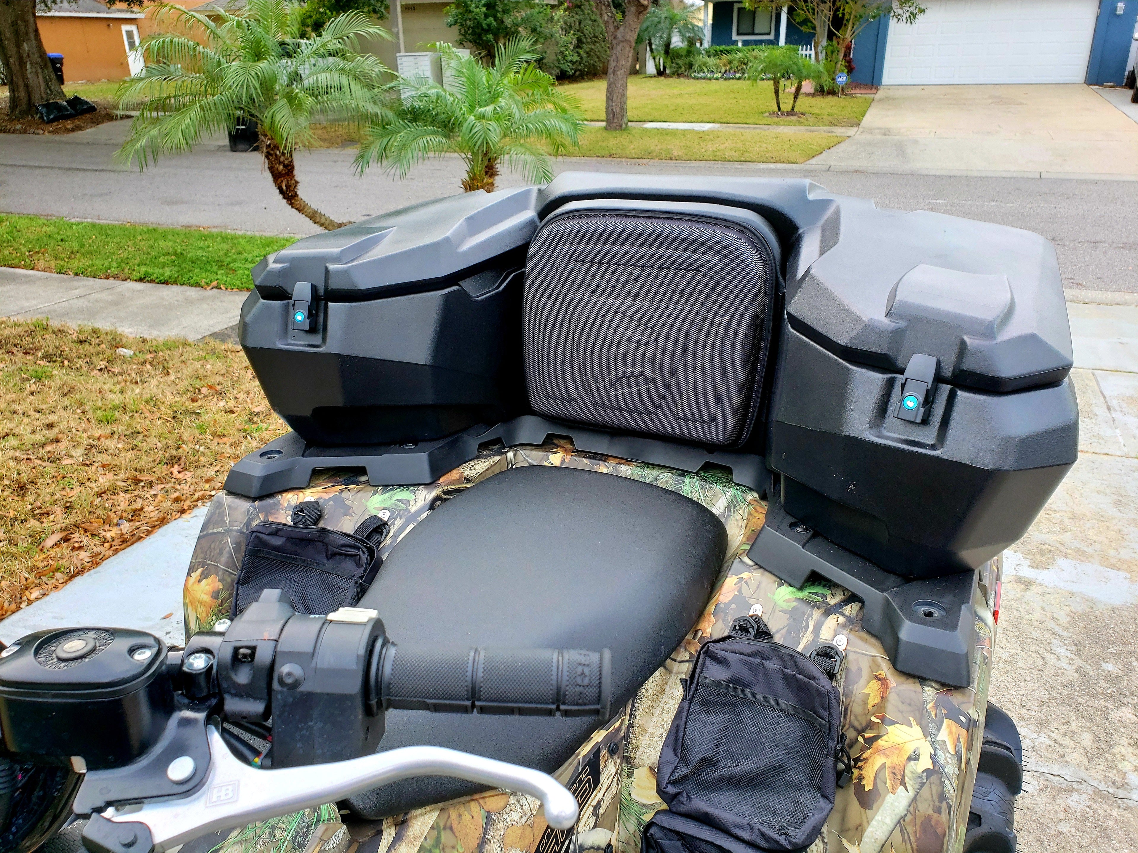 Rear ATV Box for Polaris Sportsman XP 450/570
