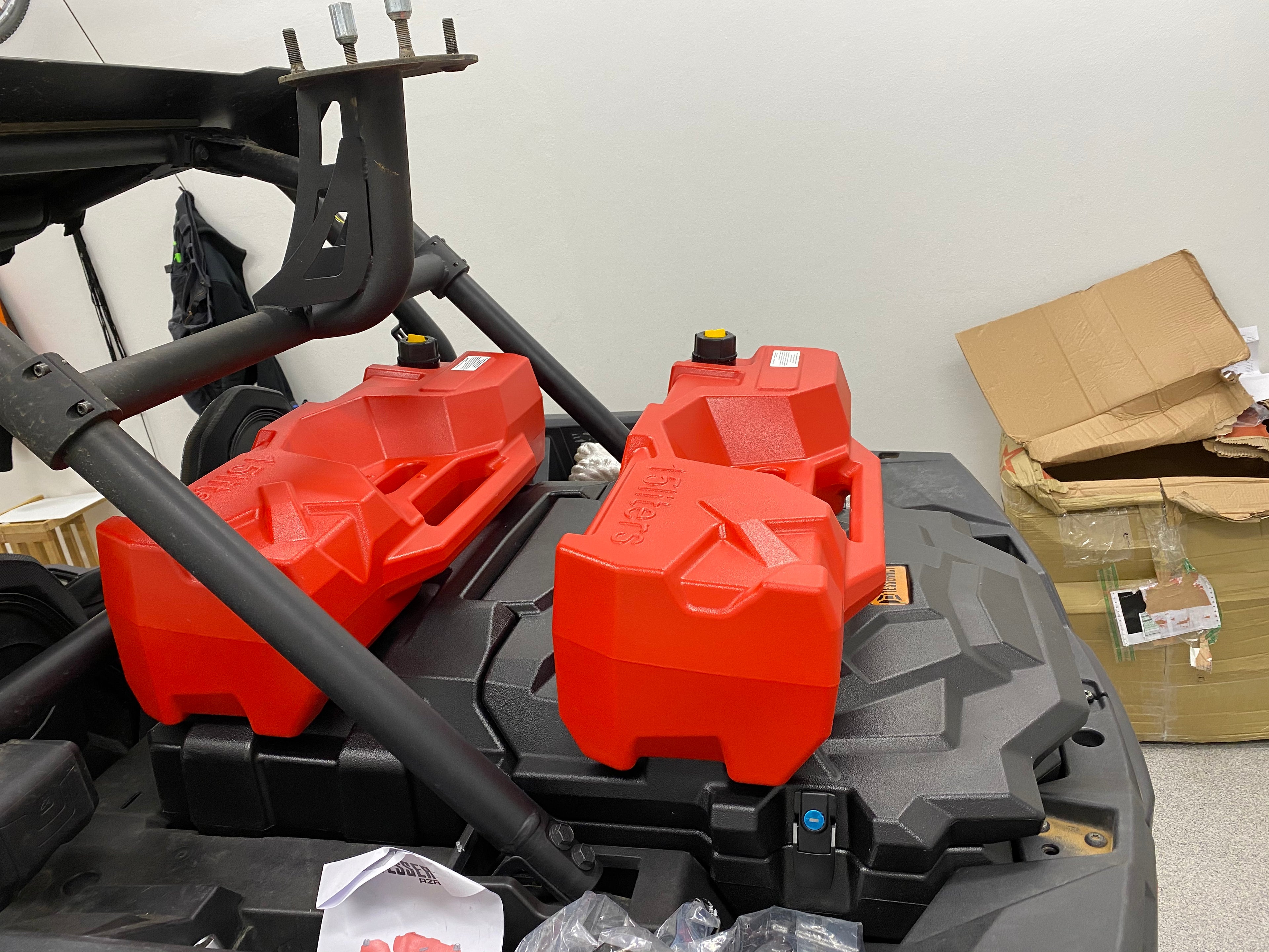 Rear Storage Box for POLARIS RZR XP 1000 / TURBO