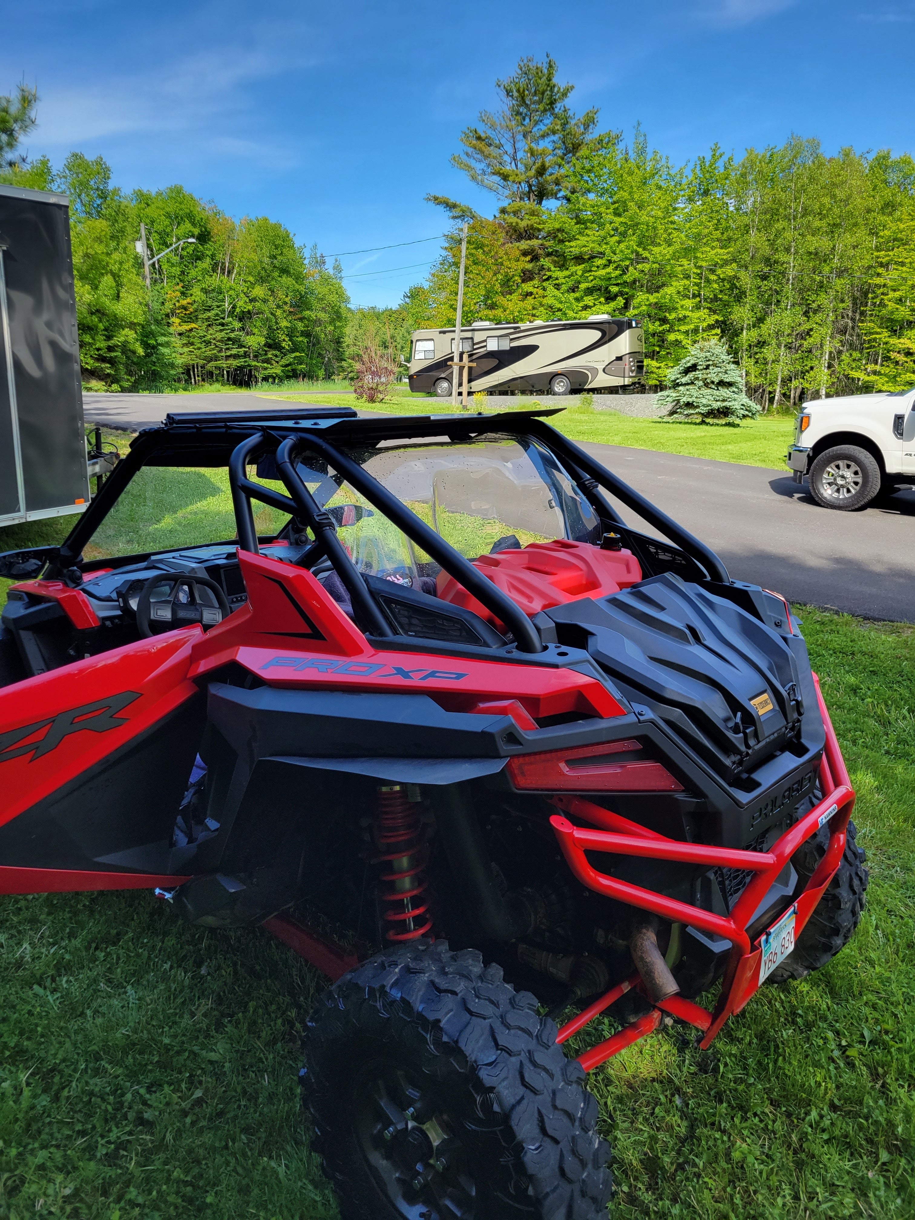 Rear Cargo Box for POLARIS RZR PRO XP 2020 – 156L