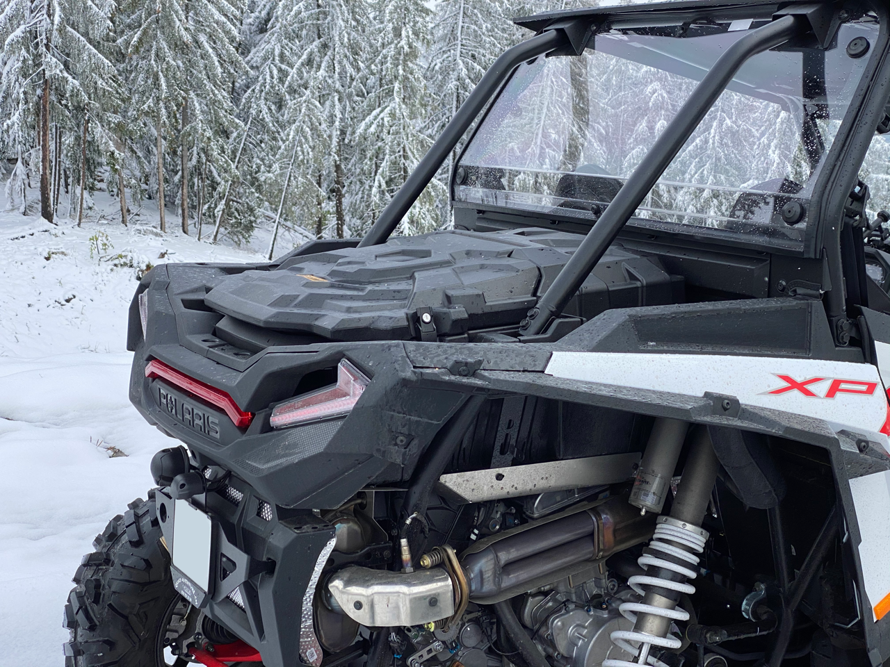Rear Storage Box for POLARIS RZR XP 1000 / TURBO