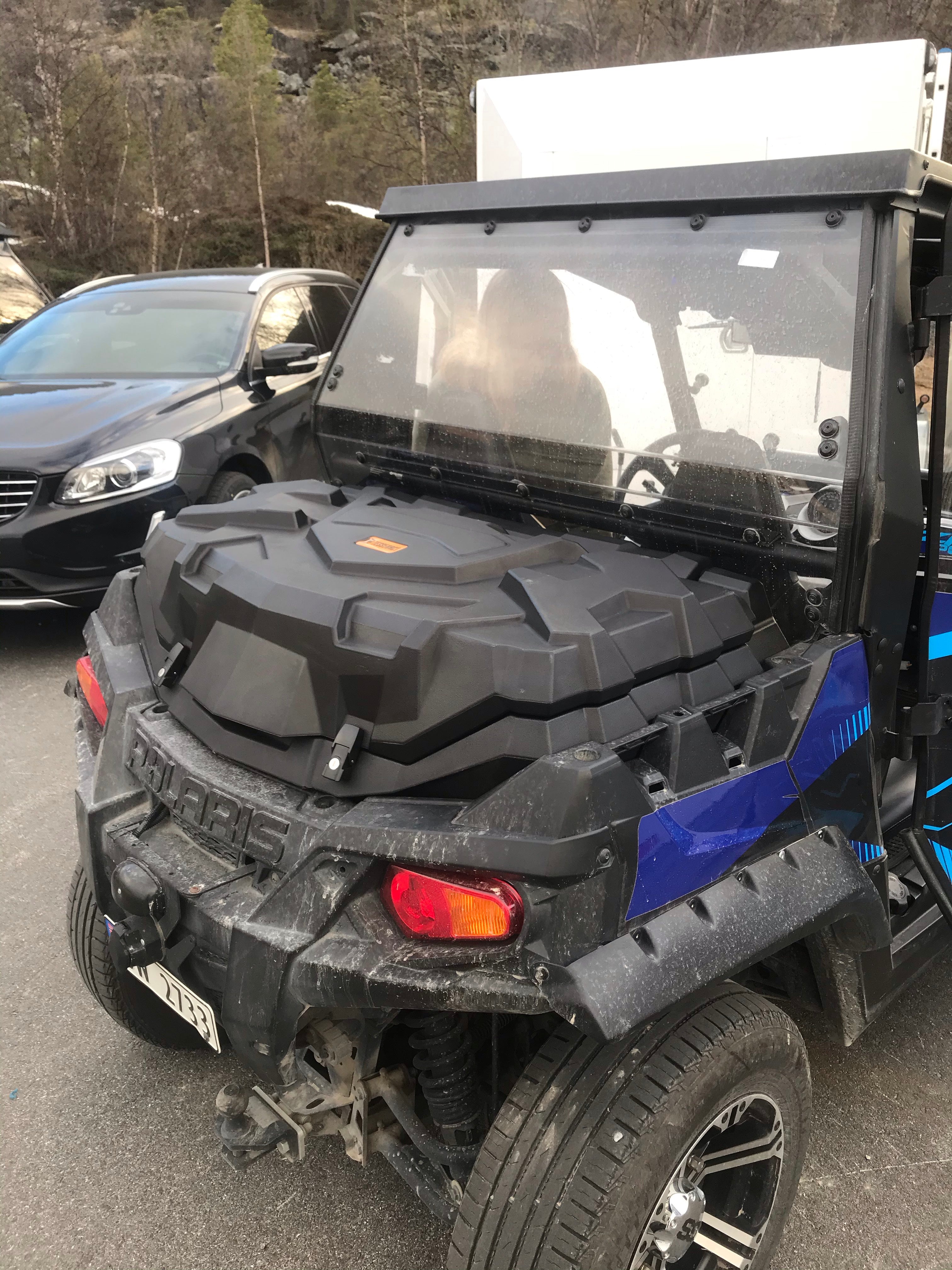 Rear Box for Polaris RZR 570