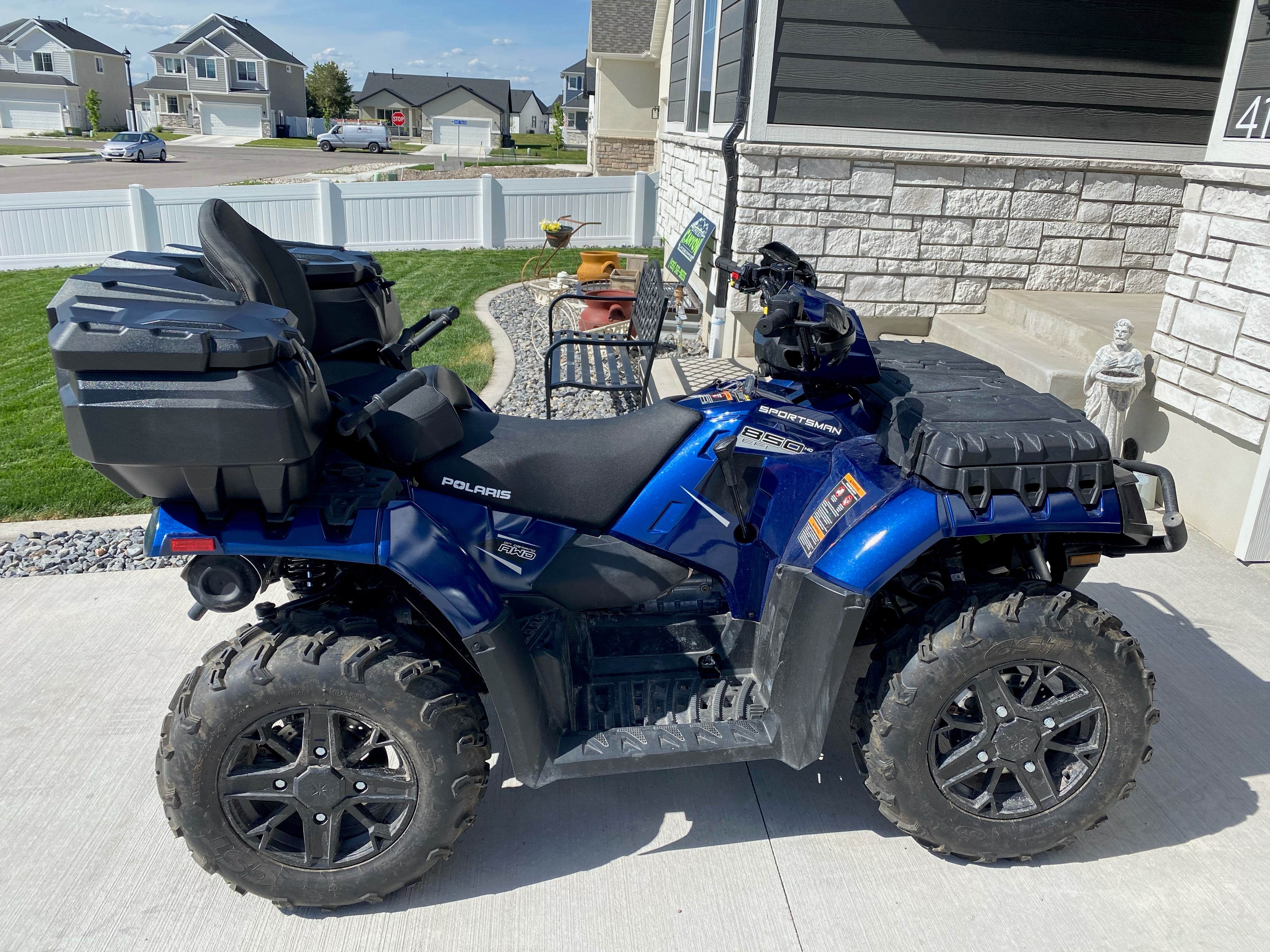 Rear Cargo Box for POLARIS SPORTSMAN TOURING XP 1000 / SP 850