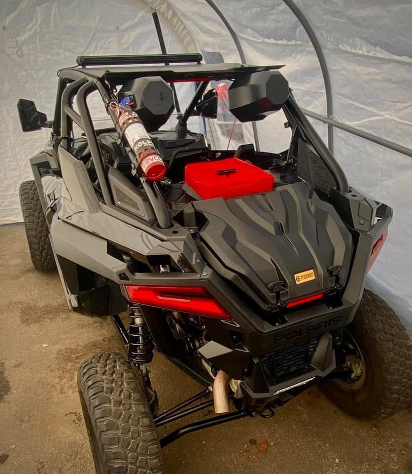 Rear Cargo Box for POLARIS RZR PRO XP 2020 – 156L