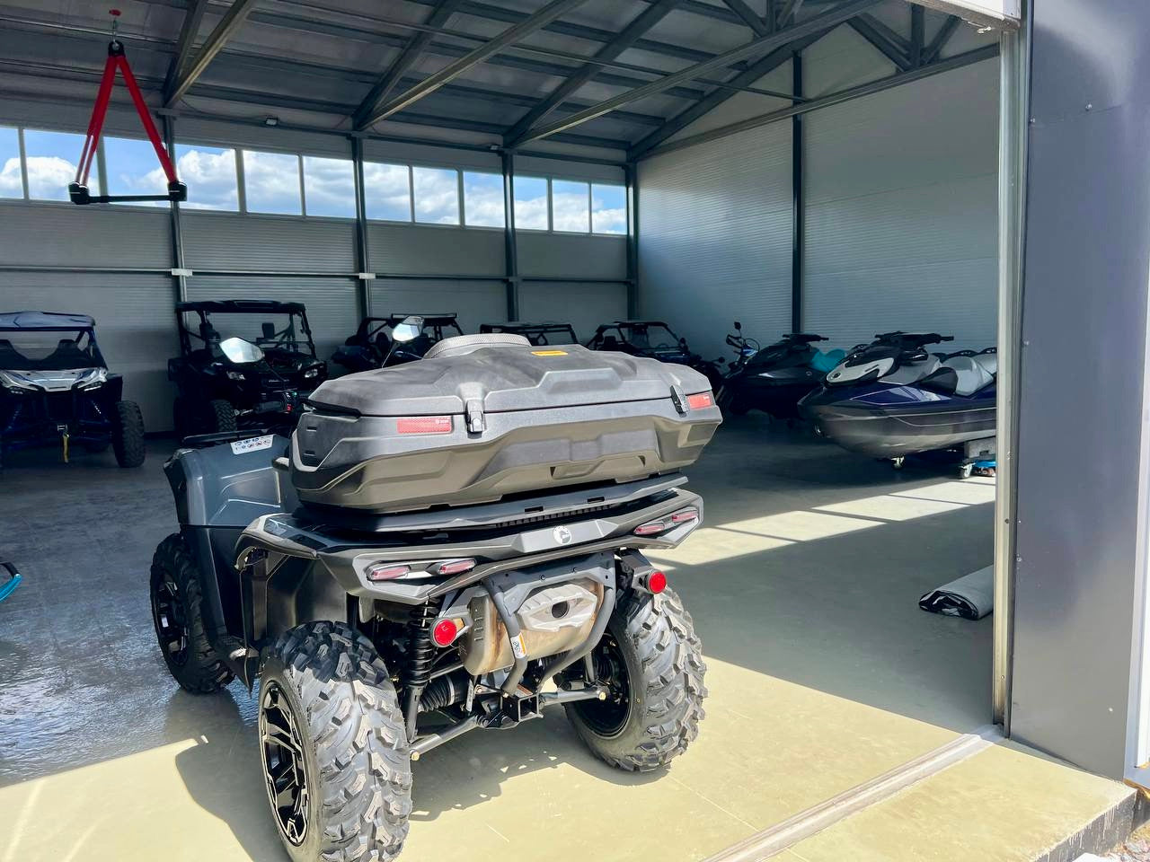 Rear ATV Cargo Box for Can-Am Outlander MAX 850–1000 (Gen 3, 2025)