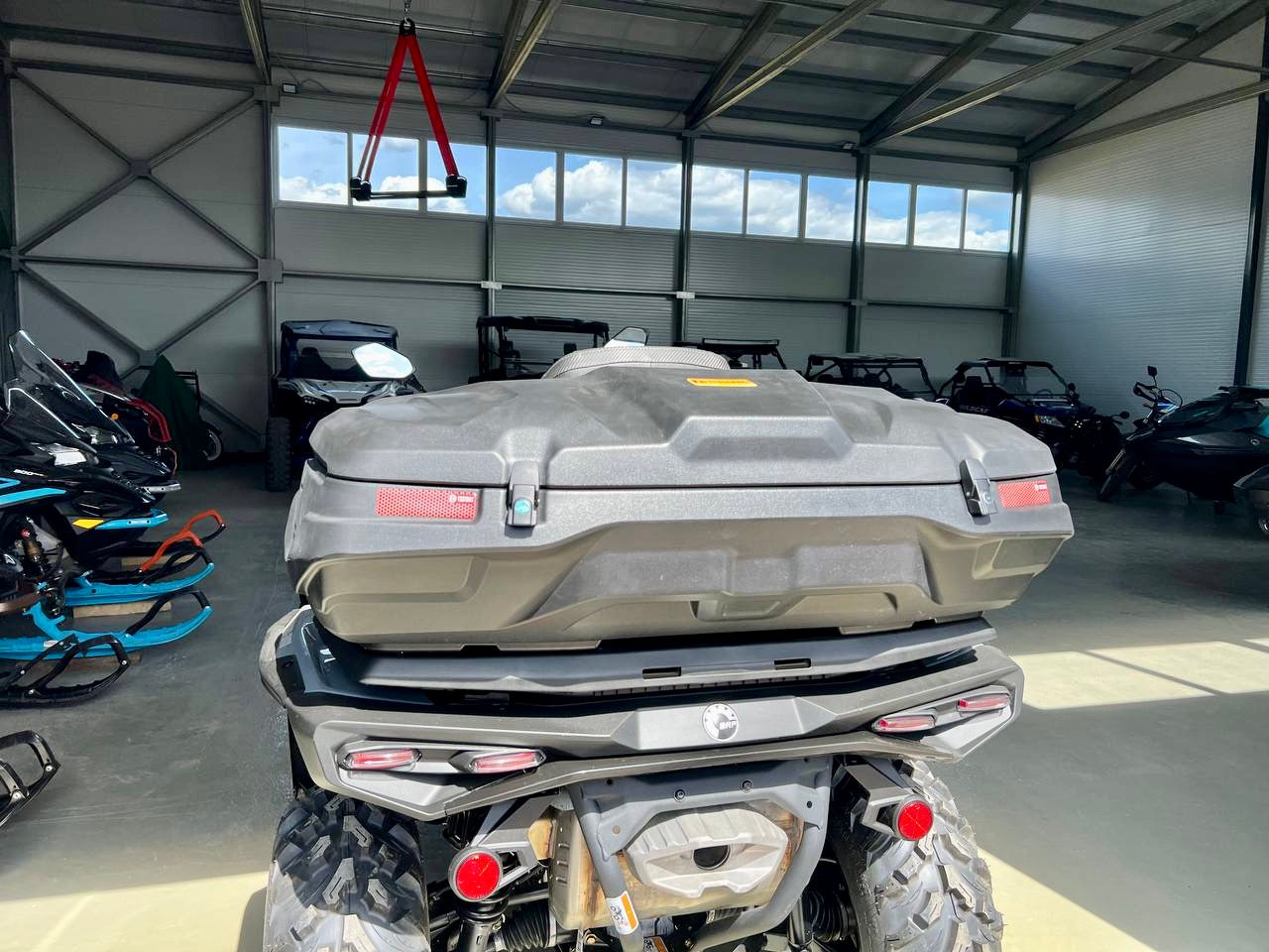 Rear ATV Cargo Box for Can-Am Outlander MAX 850–1000 (Gen 3, 2025)