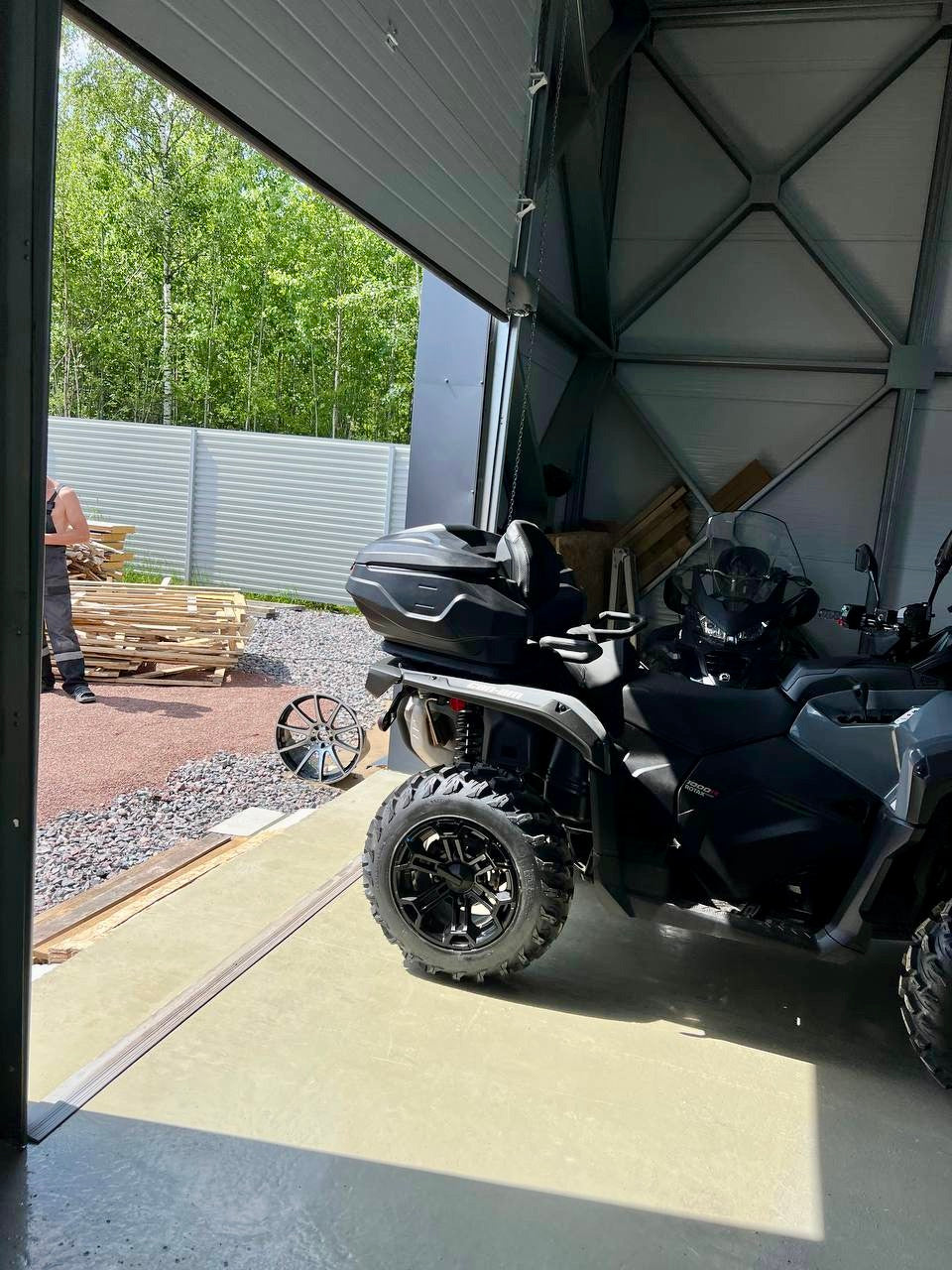 Rear ATV Cargo Box for Can-Am Outlander MAX 850–1000 (Gen 3, 2025)