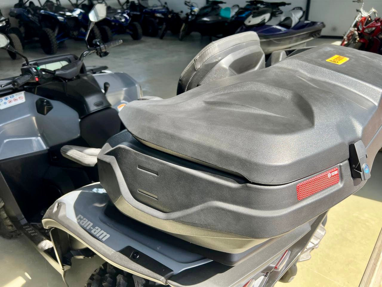 Rear ATV Cargo Box for Can-Am Outlander MAX 850–1000 (Gen 3, 2025)