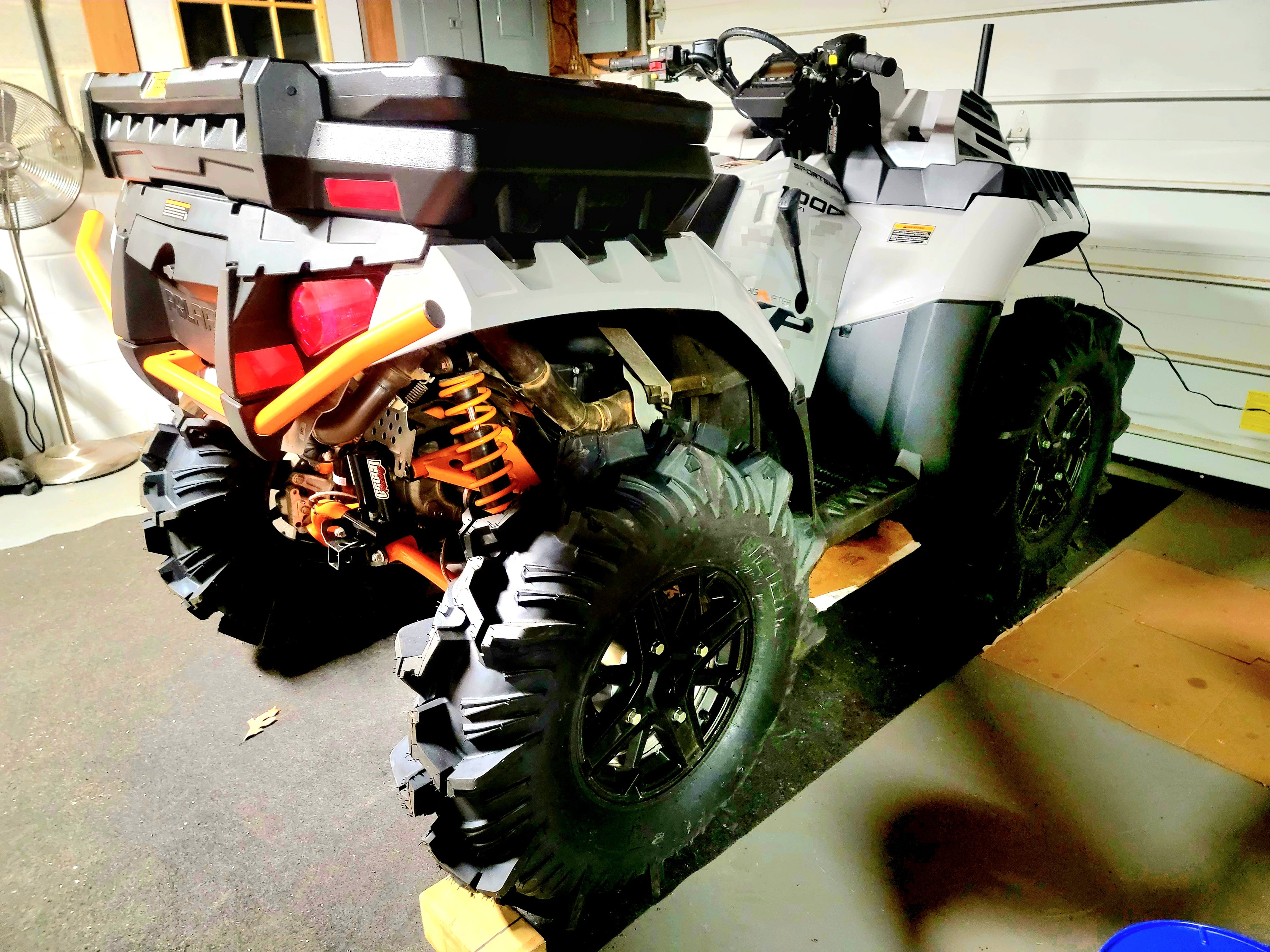 Rear Box for Polaris High Lifter 1000