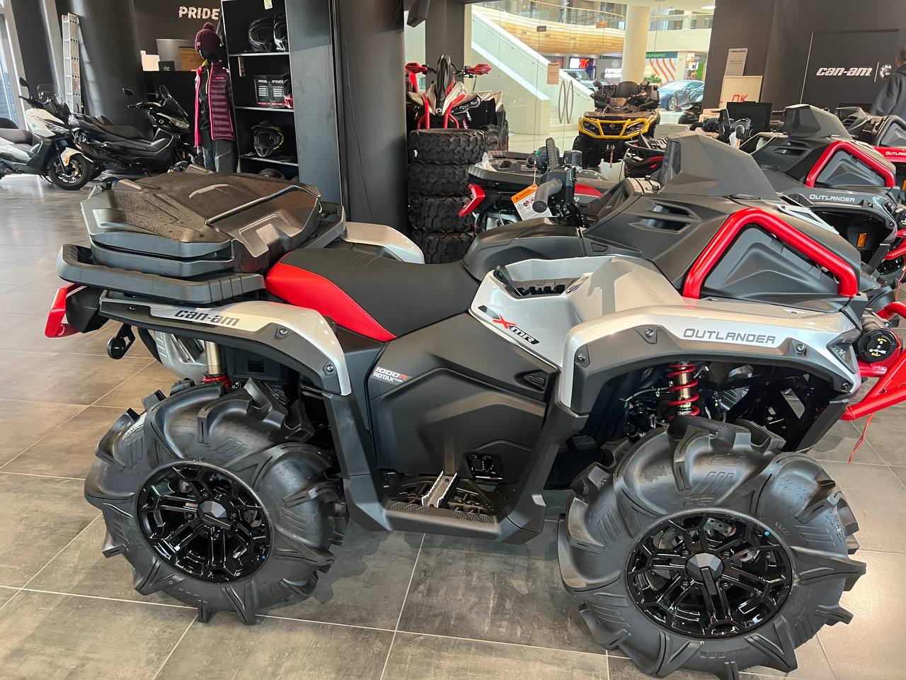 Can-Am Outlander XMR 850/1000R 2025+ · 50 L · SKU 010_122