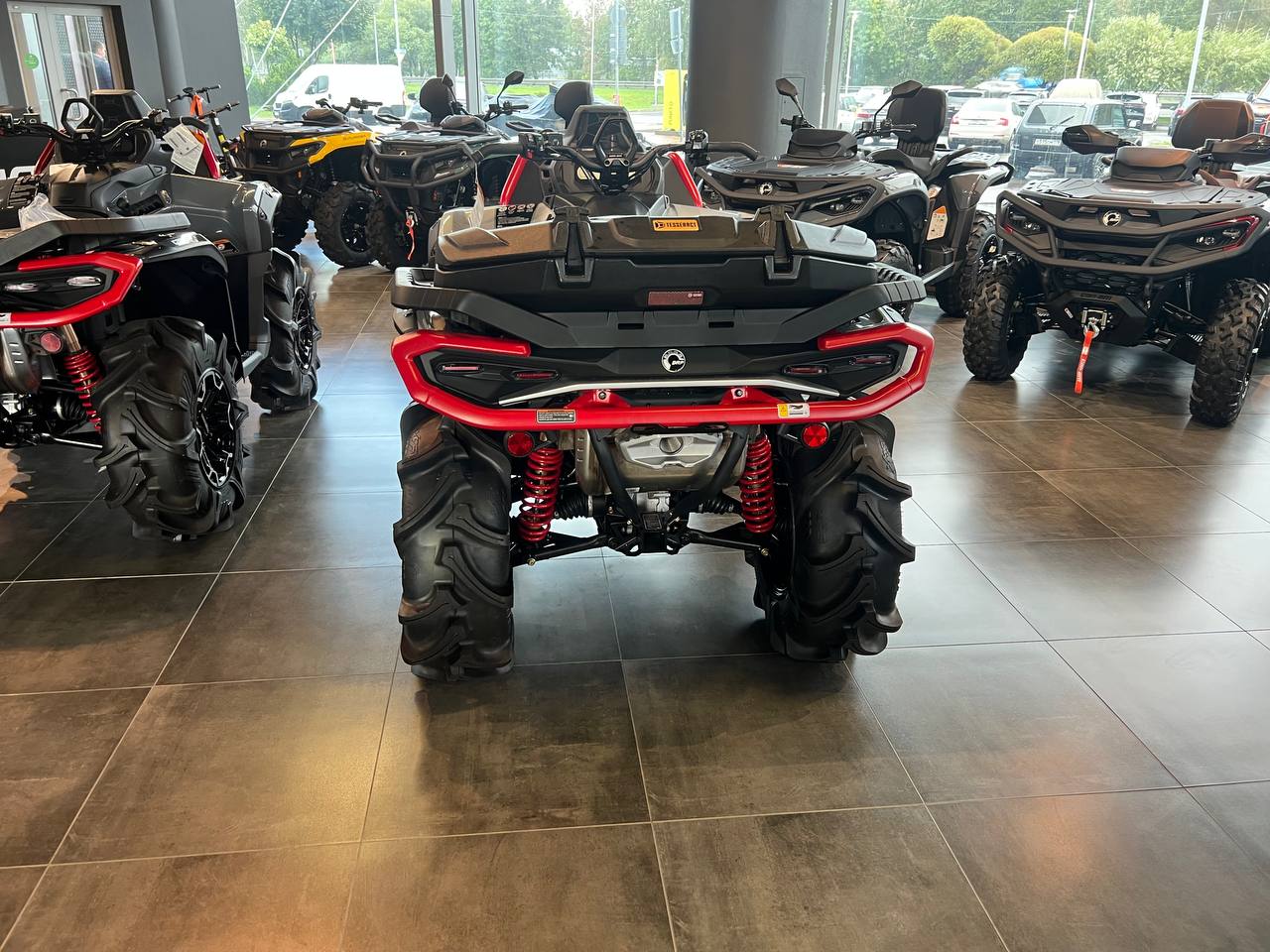 Can-Am Outlander XMR 850/1000R 2025+ · 50 L · SKU 010_122