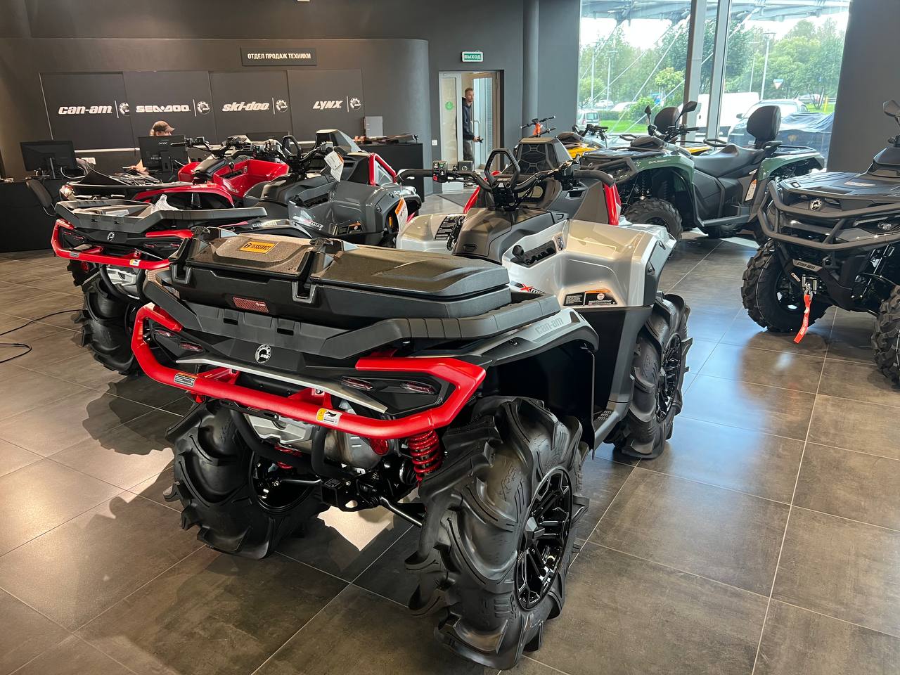 Can-Am Outlander XMR 850/1000R 2025+ · 50 L · SKU 010_122