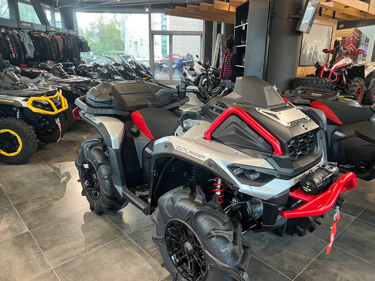 Can-Am Outlander XMR 850/1000R 2025+ · 50 L · SKU 010_122