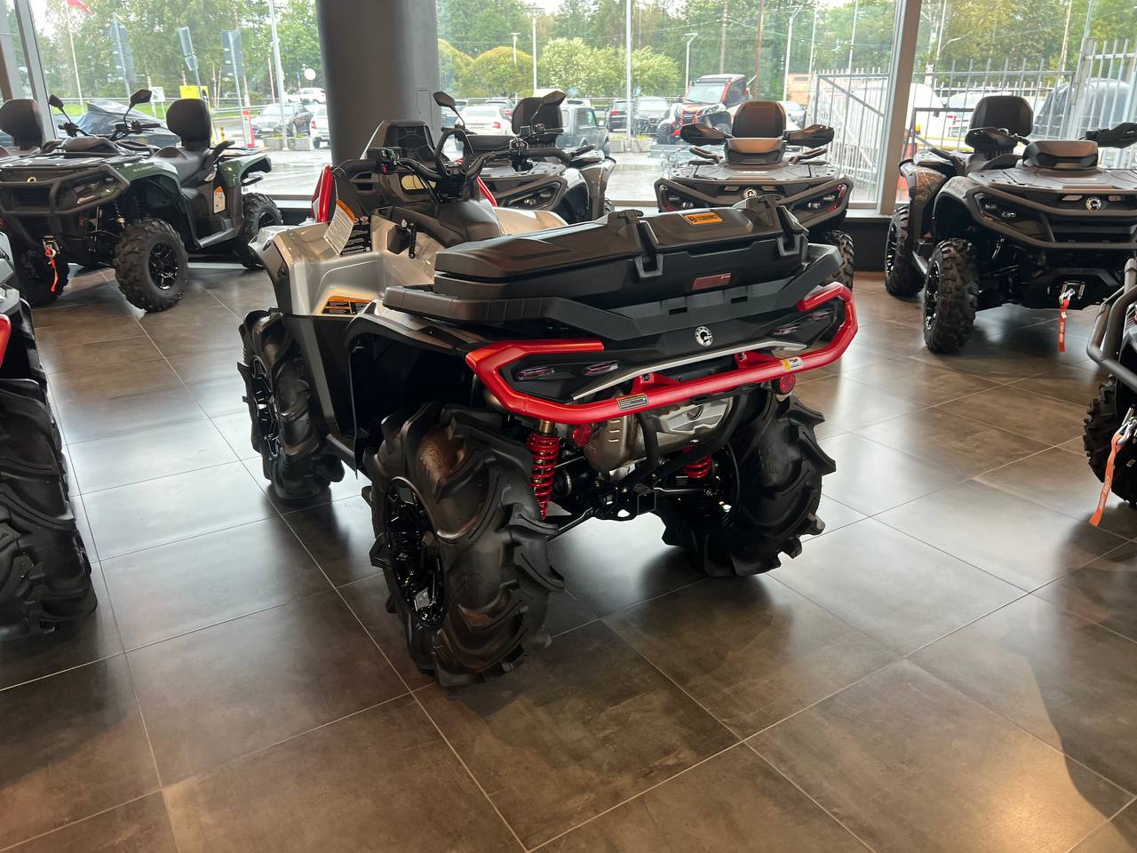 Can-Am Outlander XMR 850/1000R 2025+ · 50 L · SKU 010_122