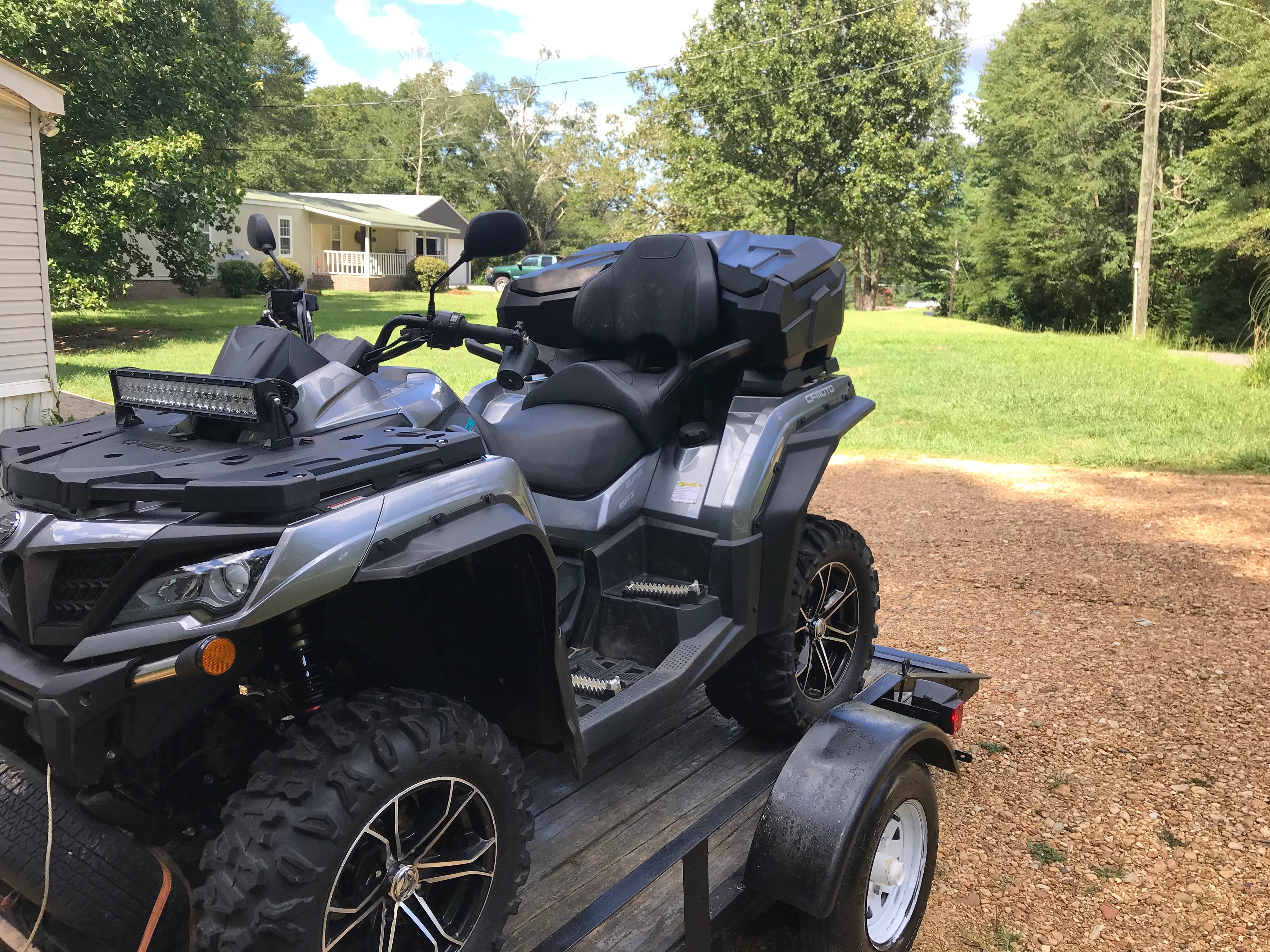Rear Box for CFMOTO CFORCE 850XC / X8 / X10