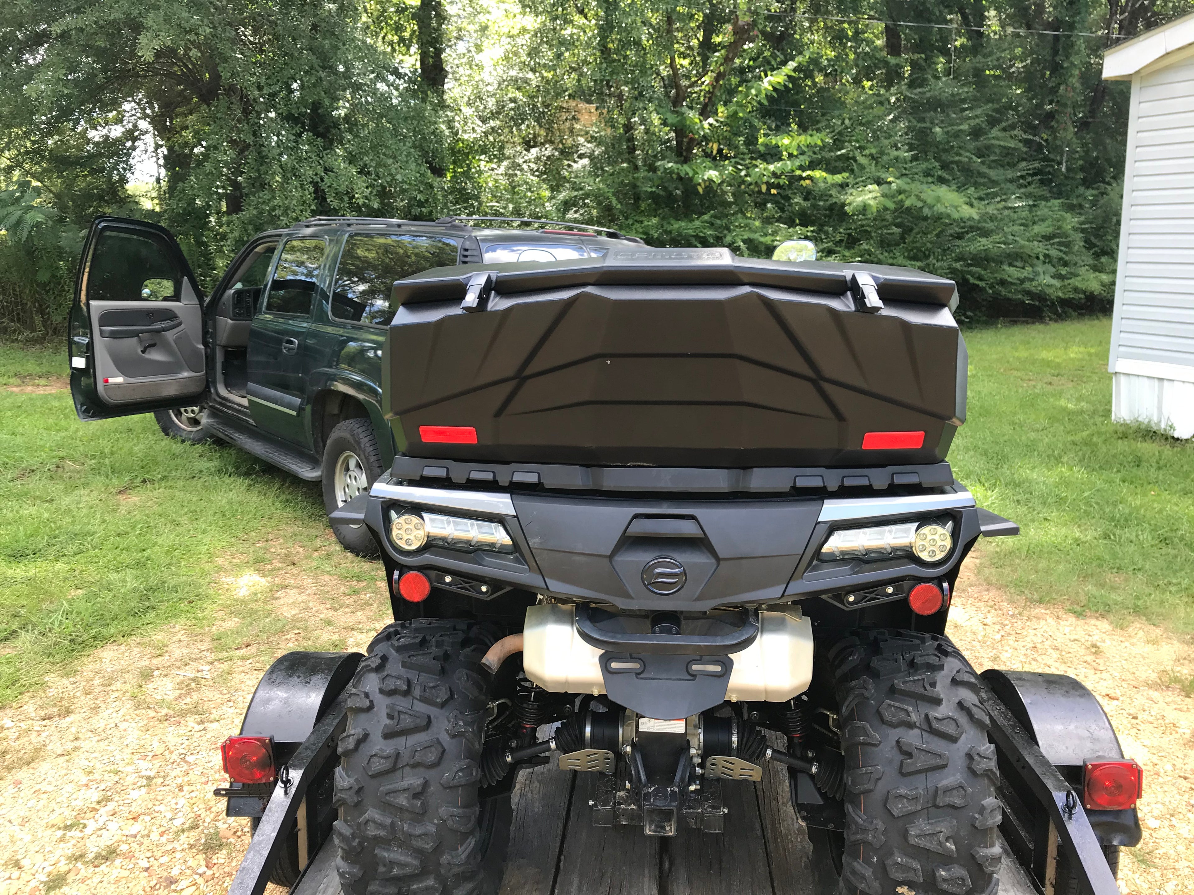 Rear Box for CFMOTO CFORCE 850XC / X8 / X10