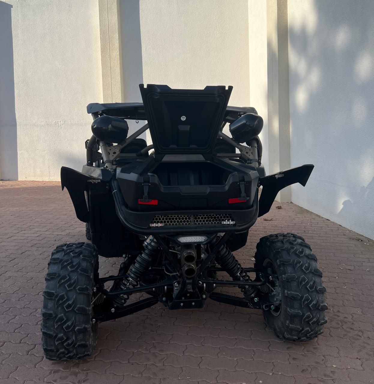 YAMAHA YXZ 1000 UTV Rear Cargo Box