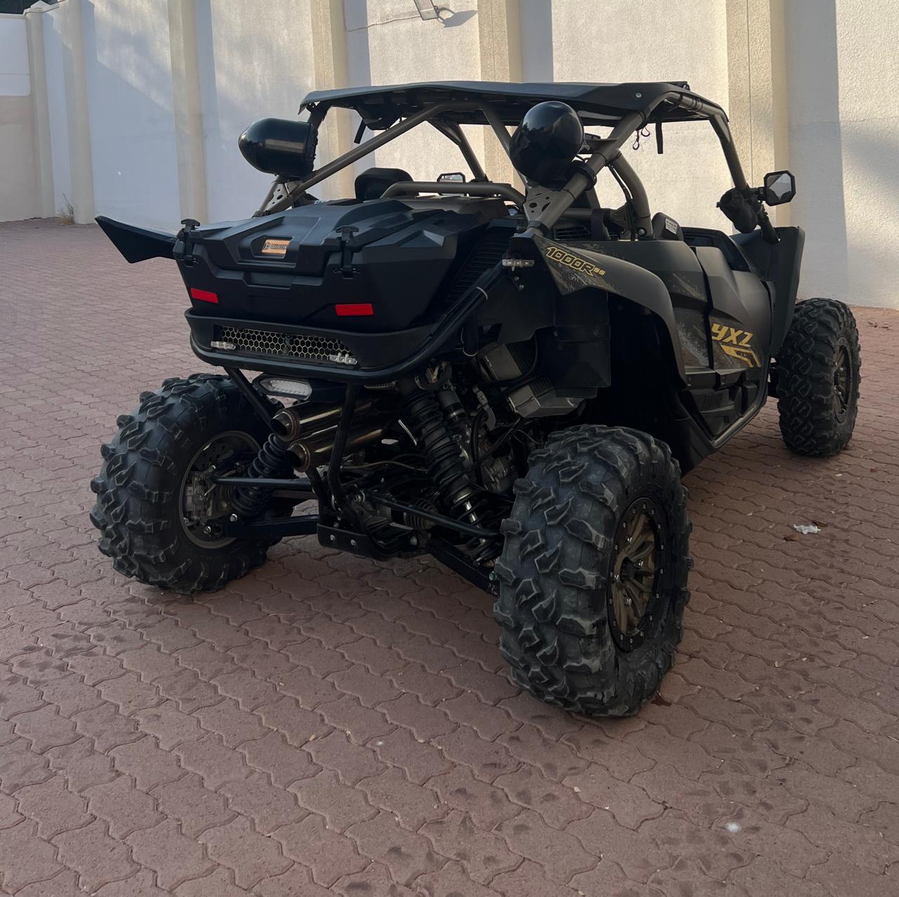 YAMAHA YXZ 1000 UTV Rear Cargo Box