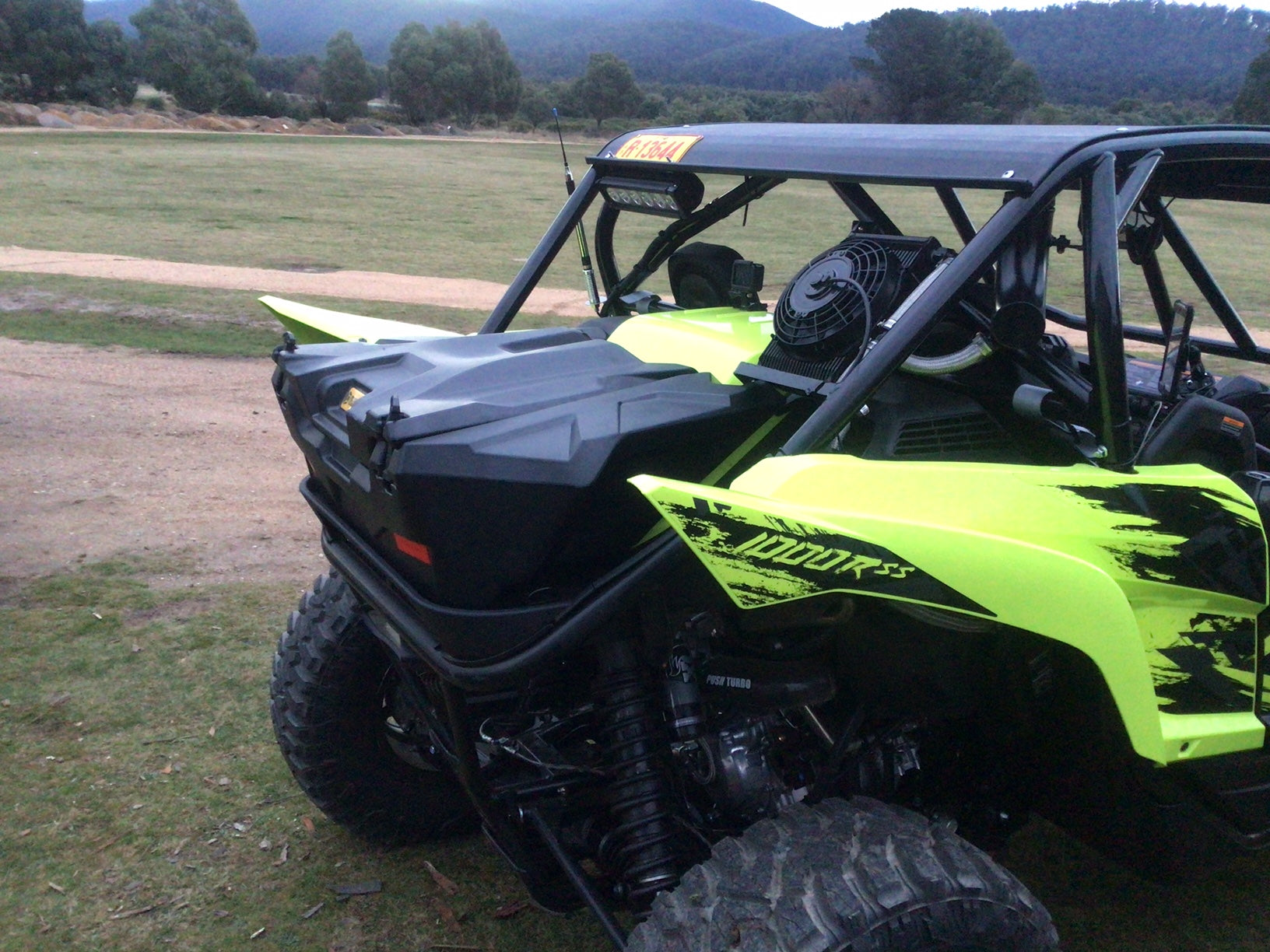 YAMAHA YXZ 1000 UTV Rear Cargo Box