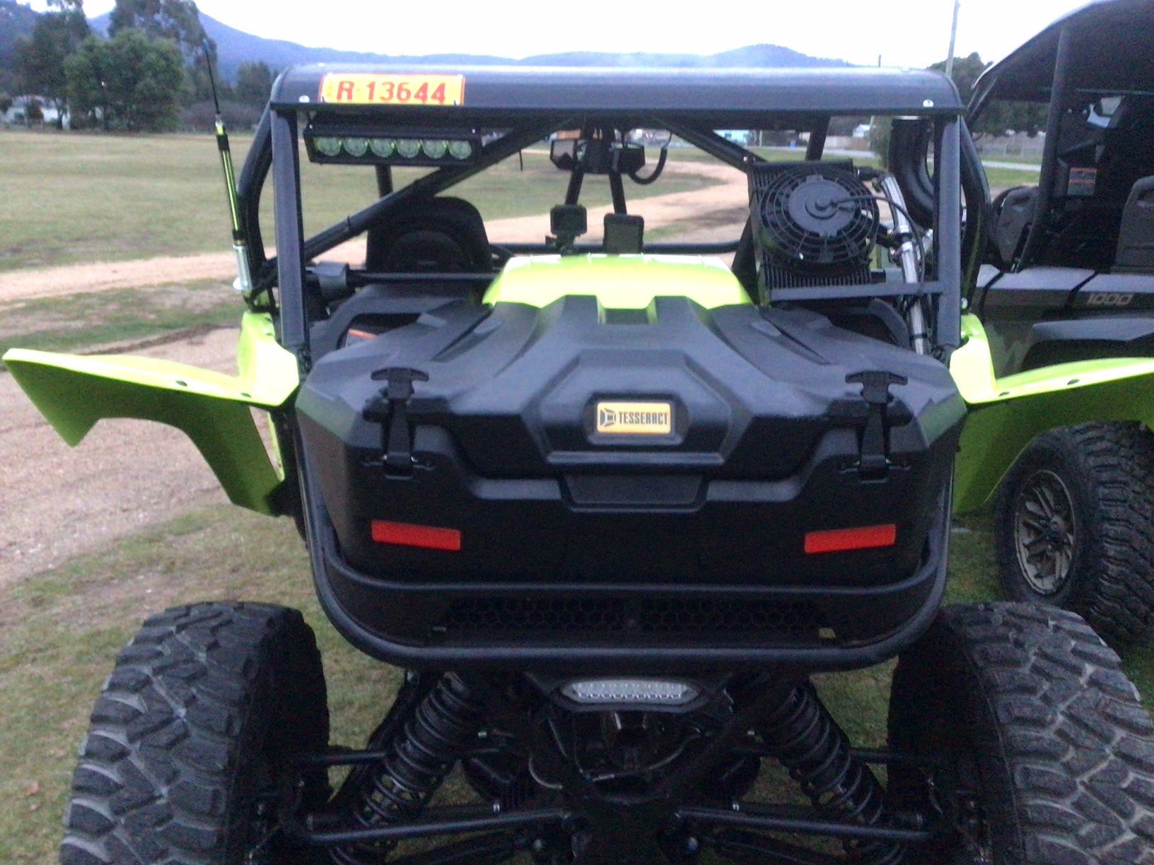 YAMAHA YXZ 1000 UTV Rear Cargo Box