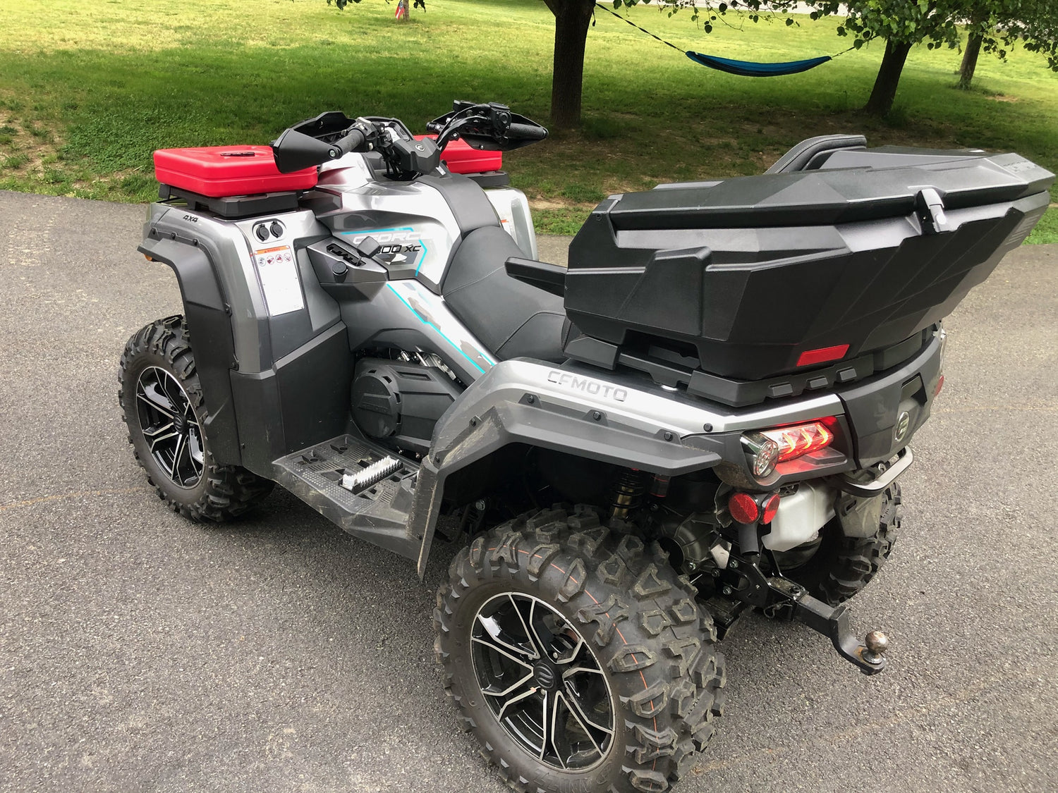 Rear Box for CFMOTO CFORCE 850XC / X8 / X10