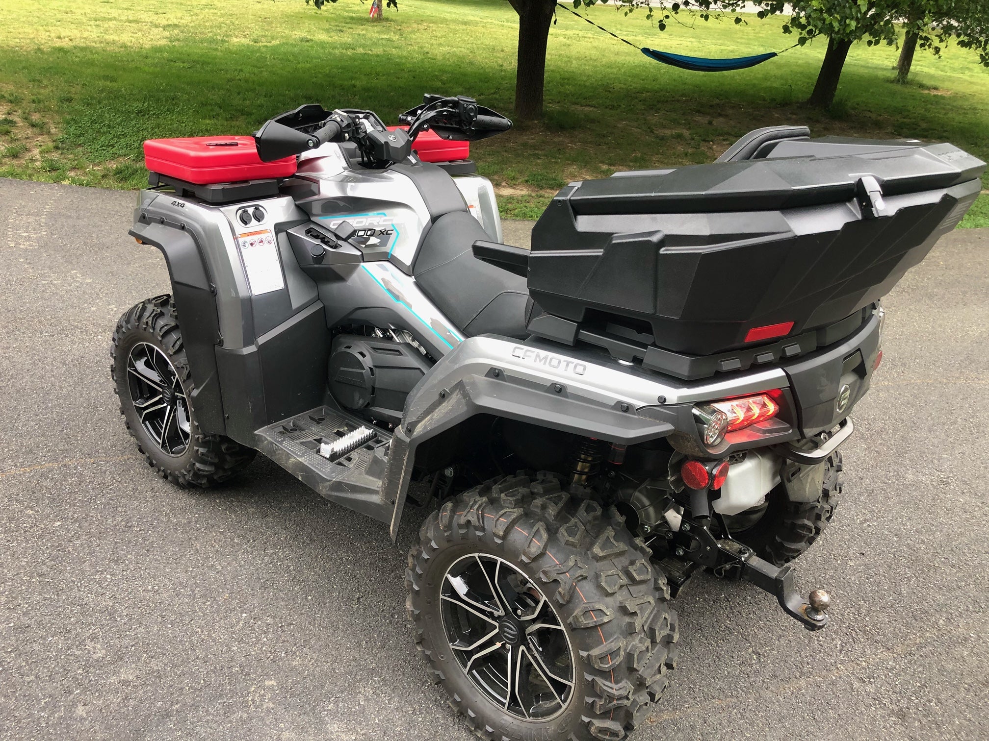 Rear Box for CFMOTO CFORCE 850XC / X8 / X10