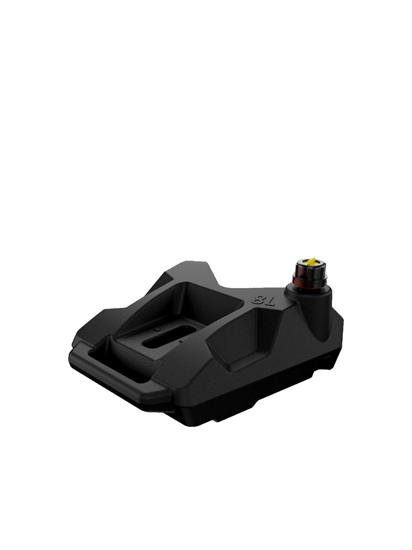 Front Fuel Can For Polaris Scrambler