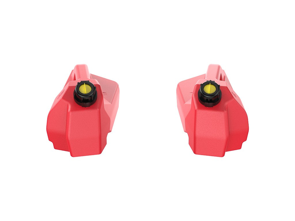 Set of 2 Jerry Cans 5.1L for Can-Am Outlander Gen 2