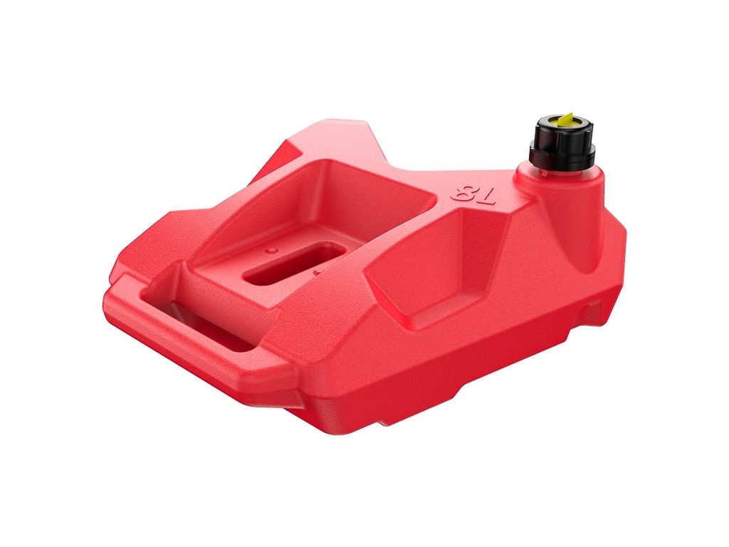 Front Fuel Can For Polaris Scrambler