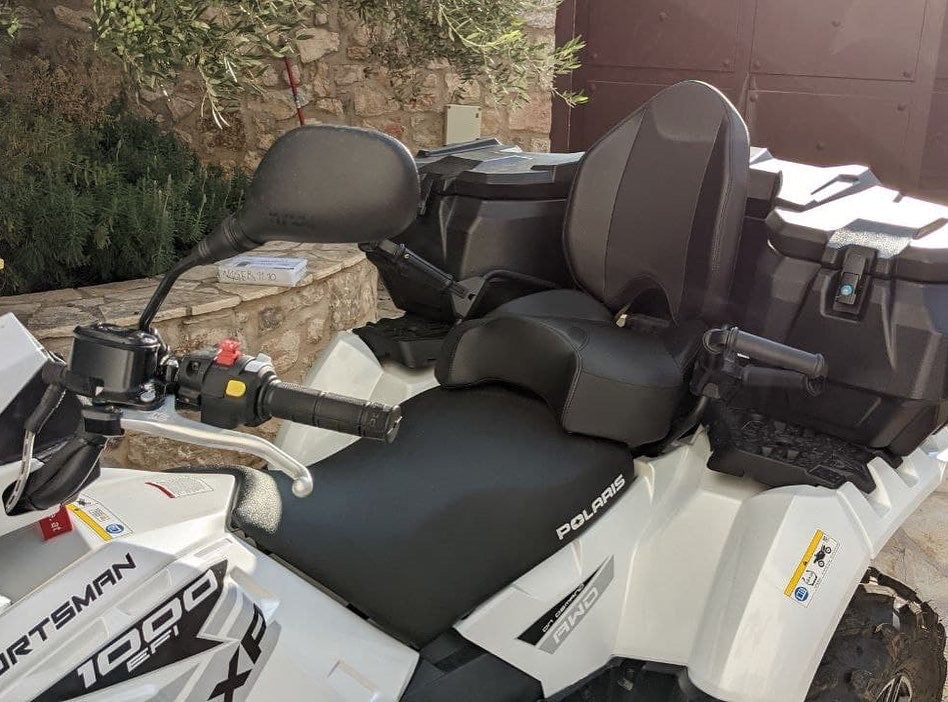 ATV Storage Reinvented: My Expedition with the Tesseract Box for Polaris Touring 1000