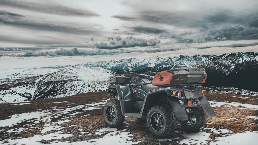 Boxes and Gas Cans for Odes PowerSport Vehicles