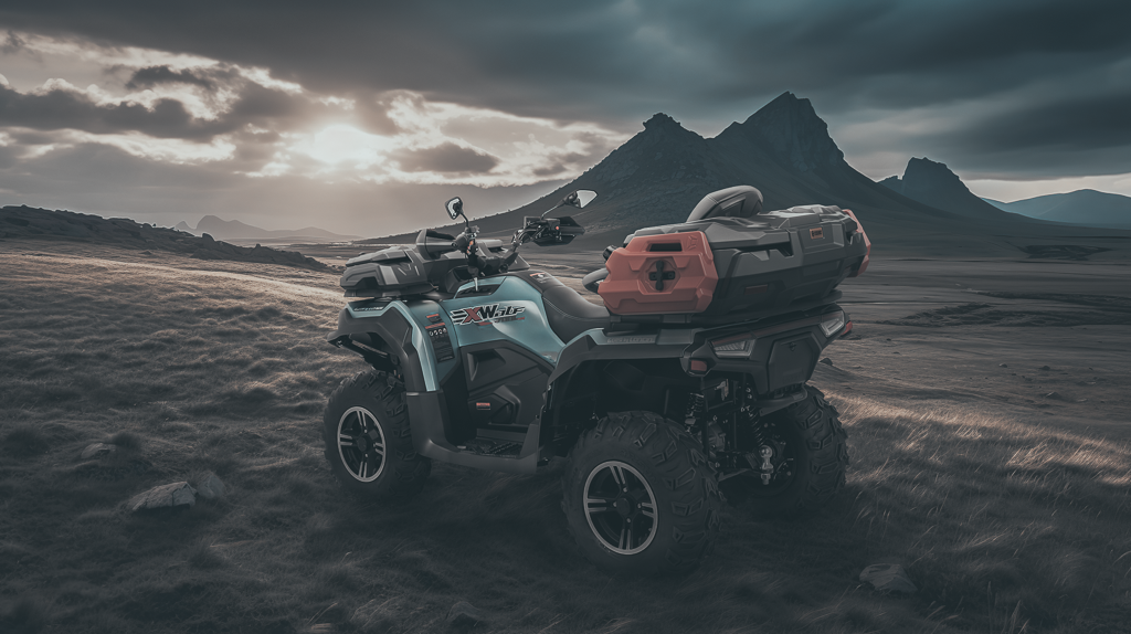 Boxes and Gas Cans for Loncin ATVs