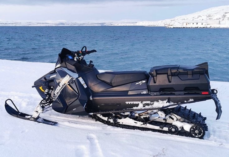 Cargo Boxes for Snowmobiles