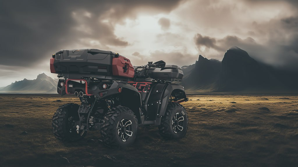Tesseract Cargo Boxes for UTVs and ATVs