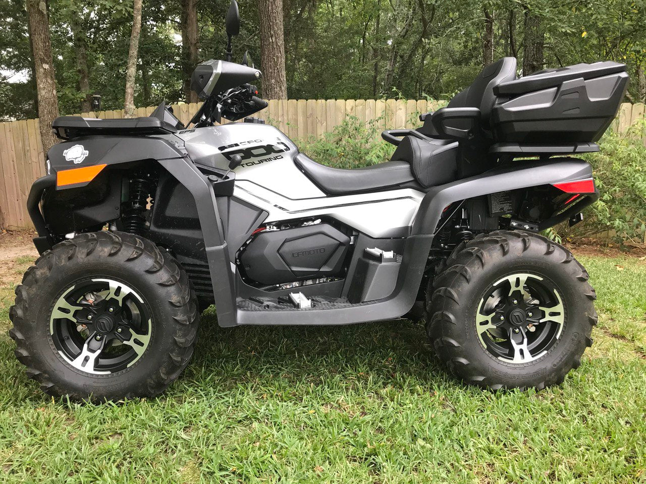 Boxes for CFMoto ATV and UTV