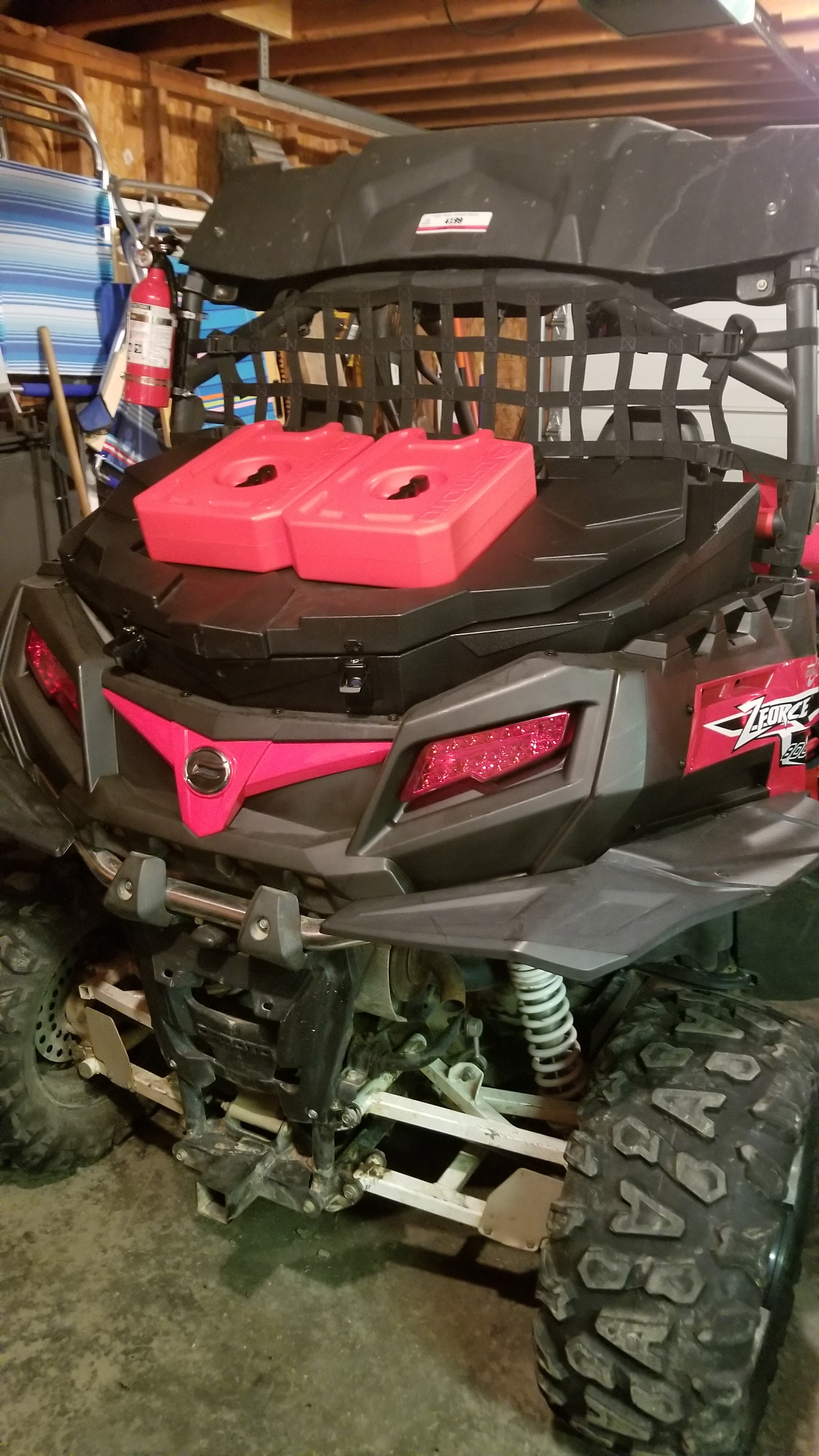 CFMOTO ZForce 800/Z8 Rear Box – 177L