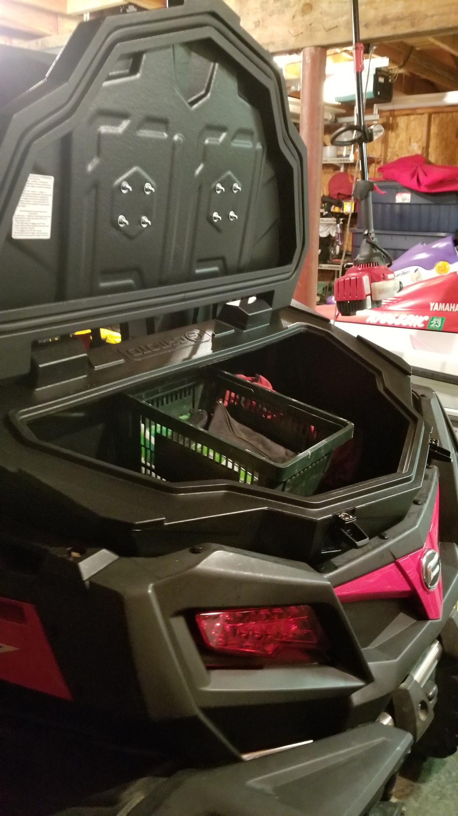 CFMOTO ZForce 800/Z8 Rear Box – 177L