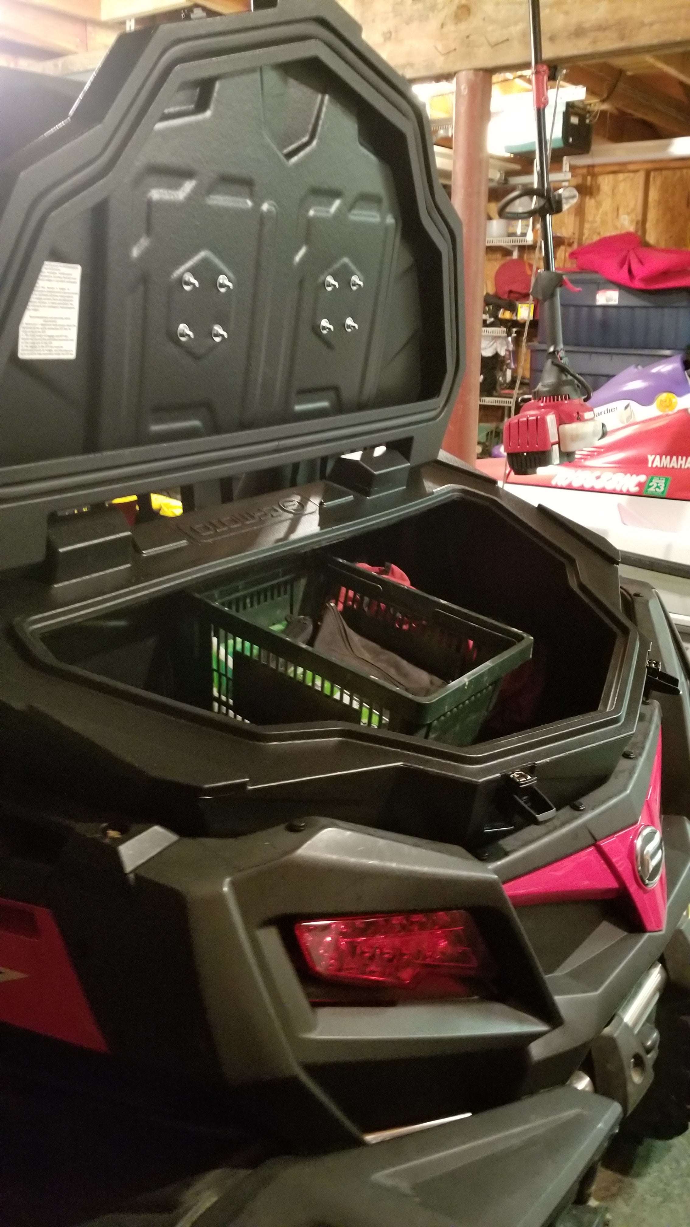 CFMOTO ZForce 800/Z8 Rear Box – 177L