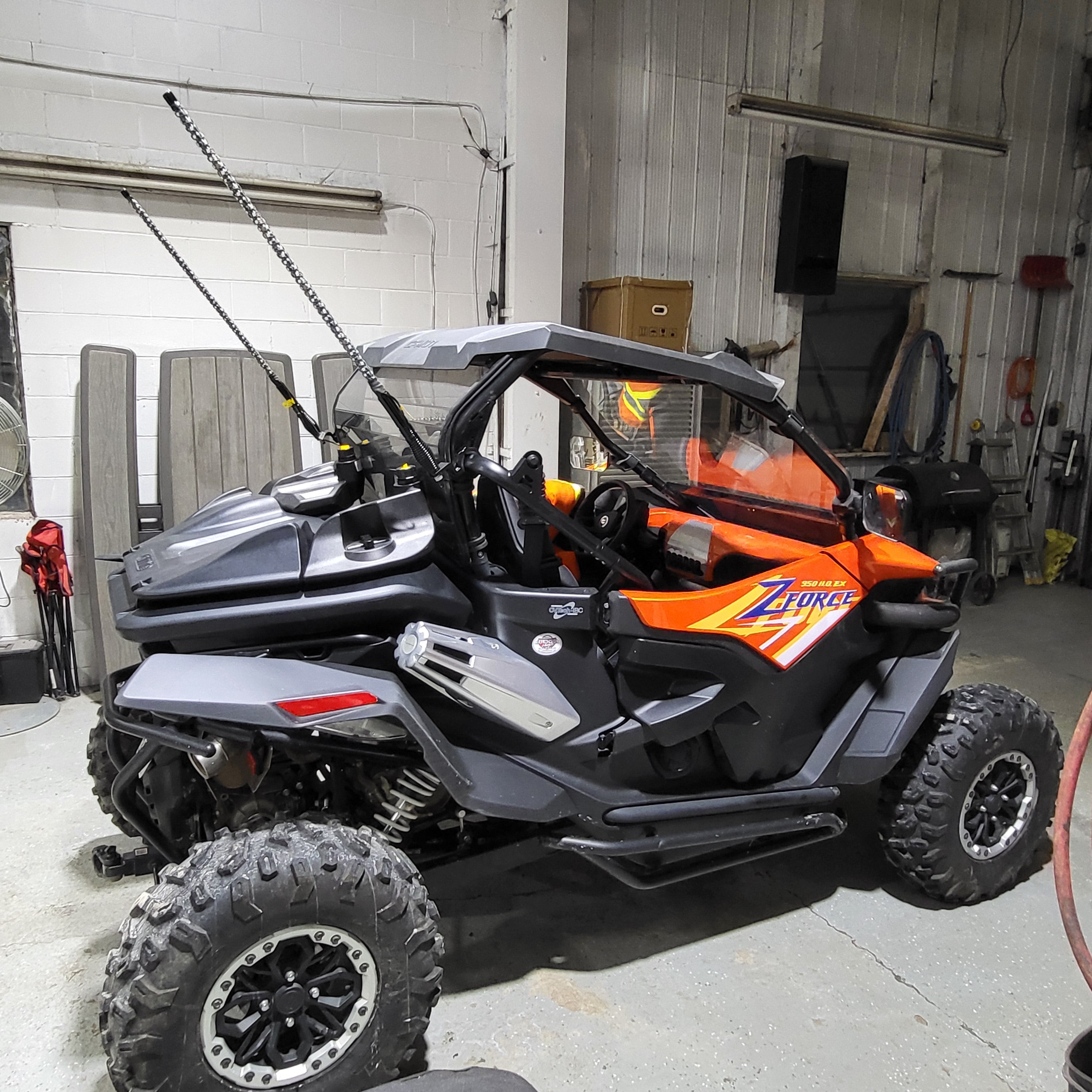 Jerry Can for CFMOTO ZFORCE 1000 / Z950 – 5.8L