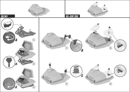 Jerry Can for CFMOTO ZFORCE 1000 / Z950 – 5.8L