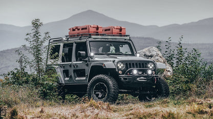 TESSERACT BOX X — Expedition Utility Case (120L)