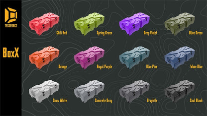 TESSERACT BOX XL — Expedition Utility Case (180L)