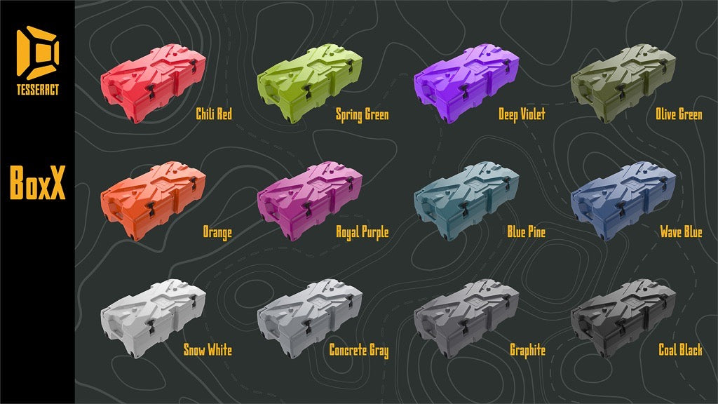 TESSERACT BOX X — Expedition Utility Case (120L)