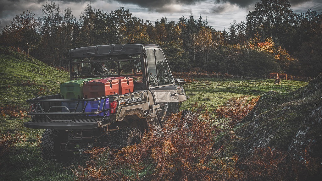 TESSERACT BOX X — Expedition Utility Case (120L)