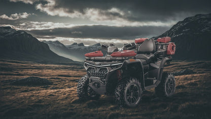 Front Jerry Cans for CFMOTO CFORCE 800/1000 (2024) – 2×6L Set (Left &amp; Right)