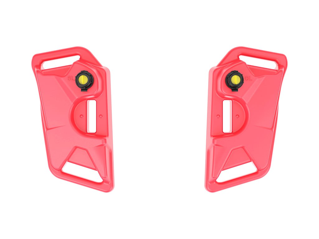 Front Jerry Cans for CFMOTO CFORCE 800/1000 (2024) – 2×6L Set (Left &amp; Right)