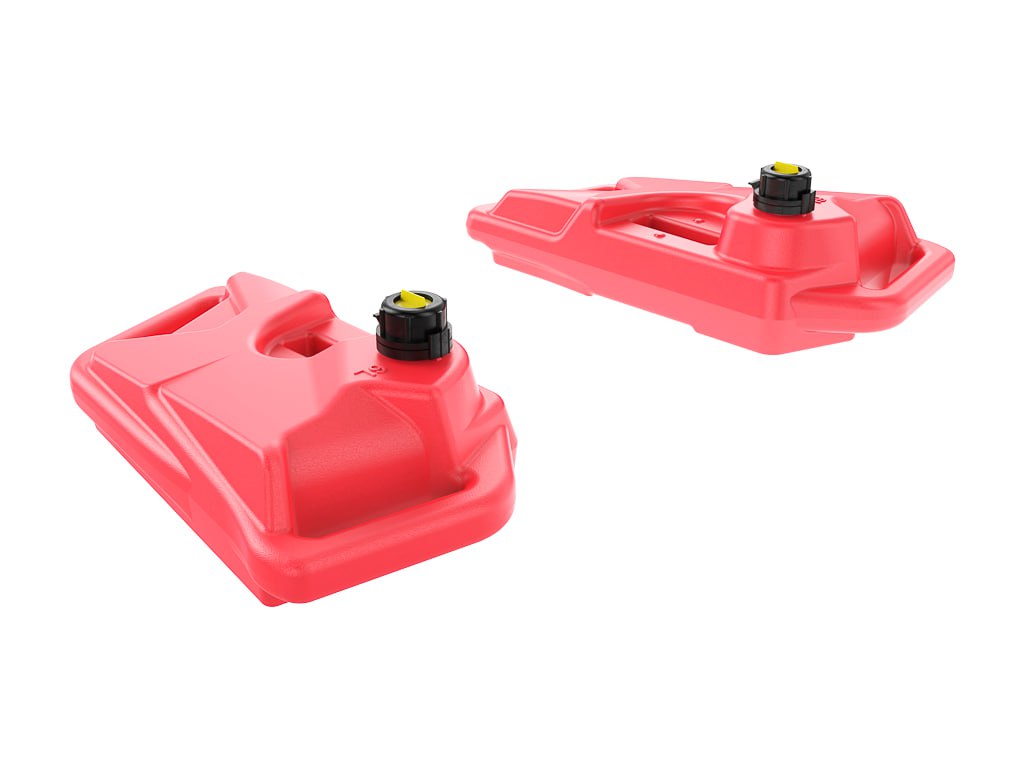 Front Jerry Cans for CFMOTO CFORCE 800/1000 (2024) – 2×6L Set (Left &amp; Right)