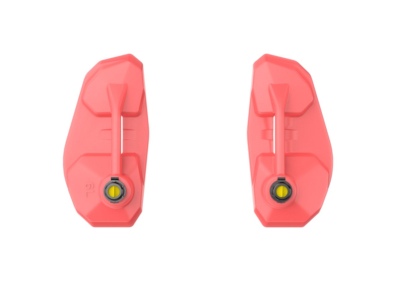 Front Jerry Cans for CFMOTO CFORCE 1000 MV (Mud Version) – 2×6L Set (Left &amp; Right)