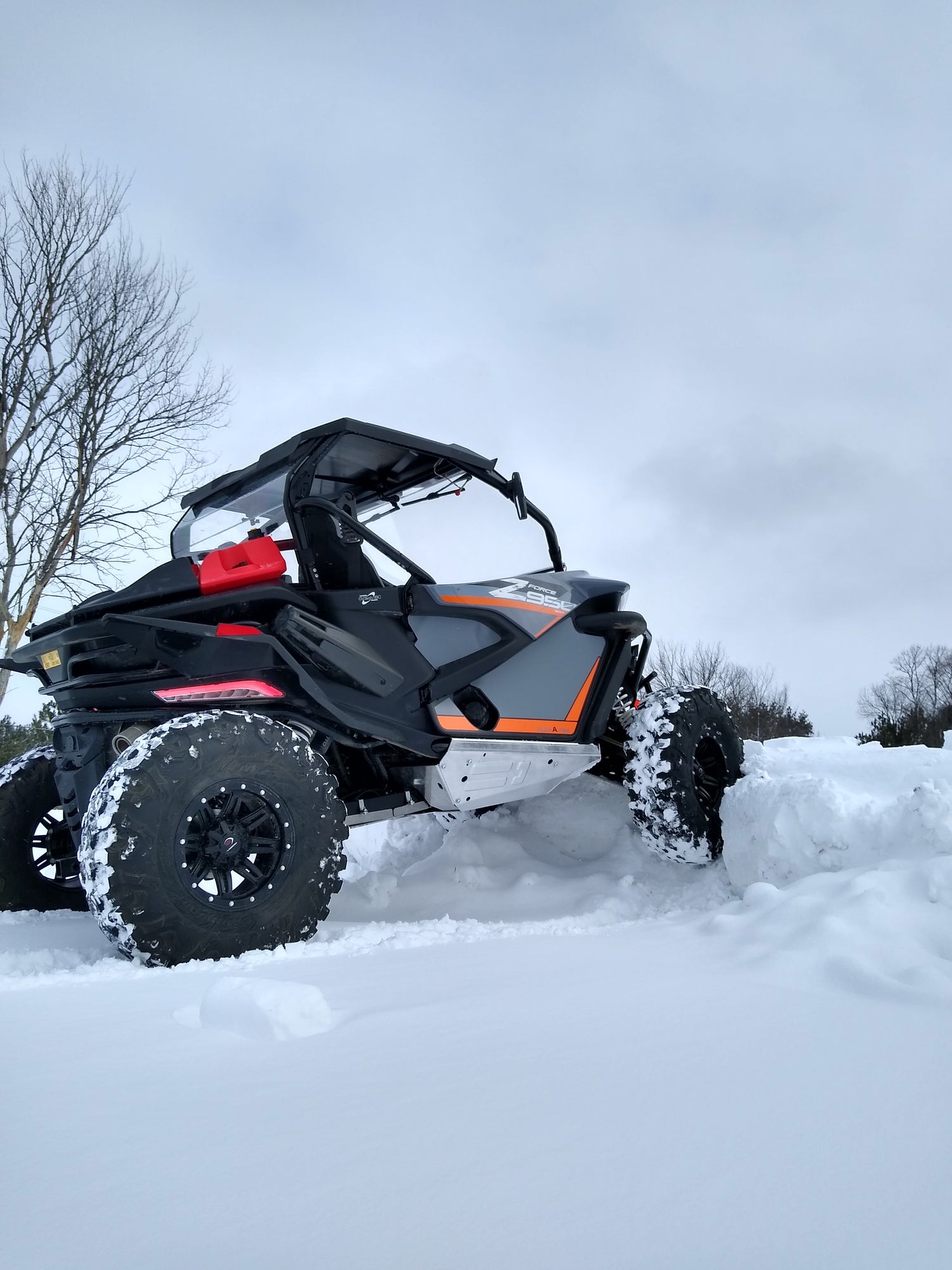 Jerry Can for CFMOTO ZFORCE 1000 / Z950 – 5.8L