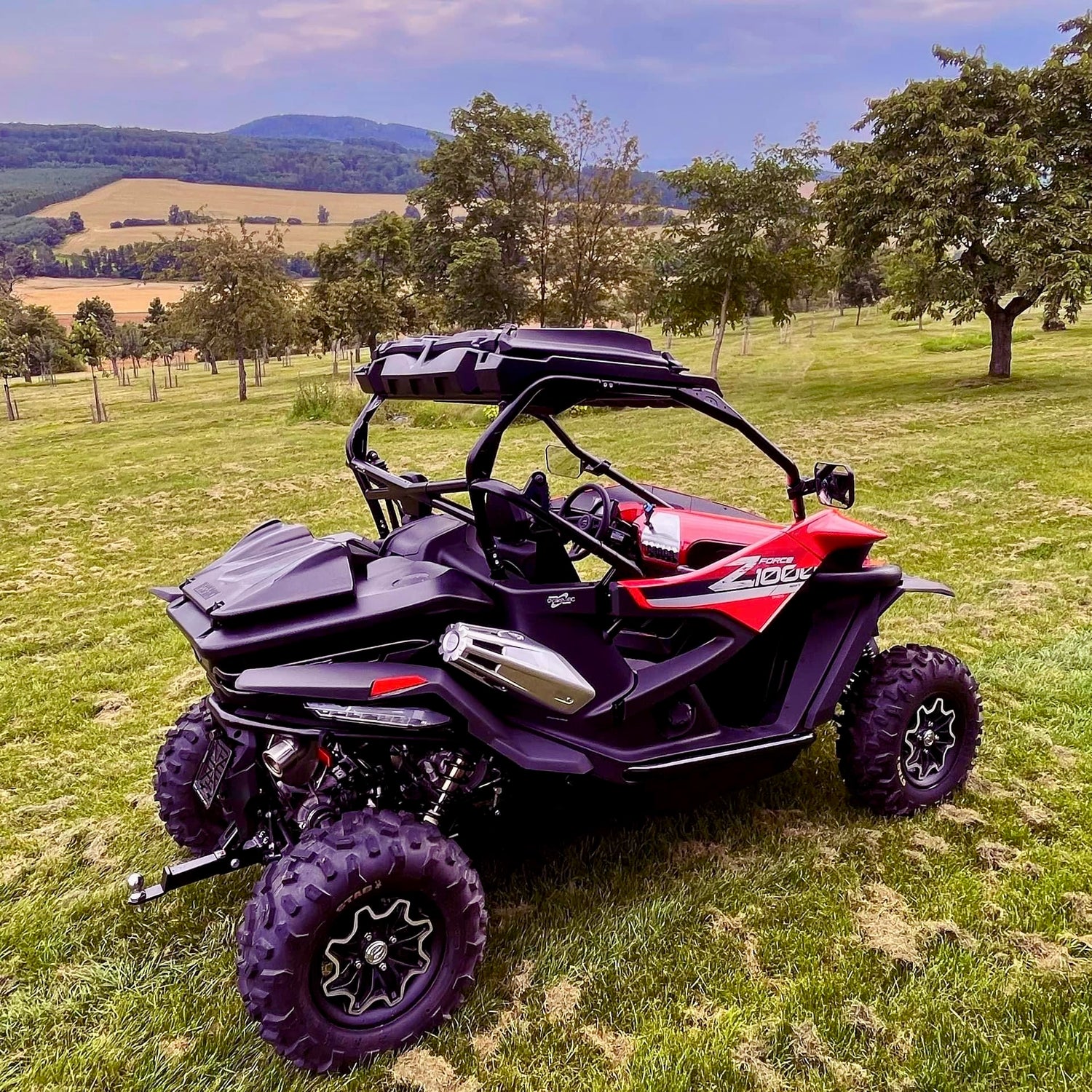 Jerry Can for CFMOTO ZFORCE 1000 / Z950 – 5.8L